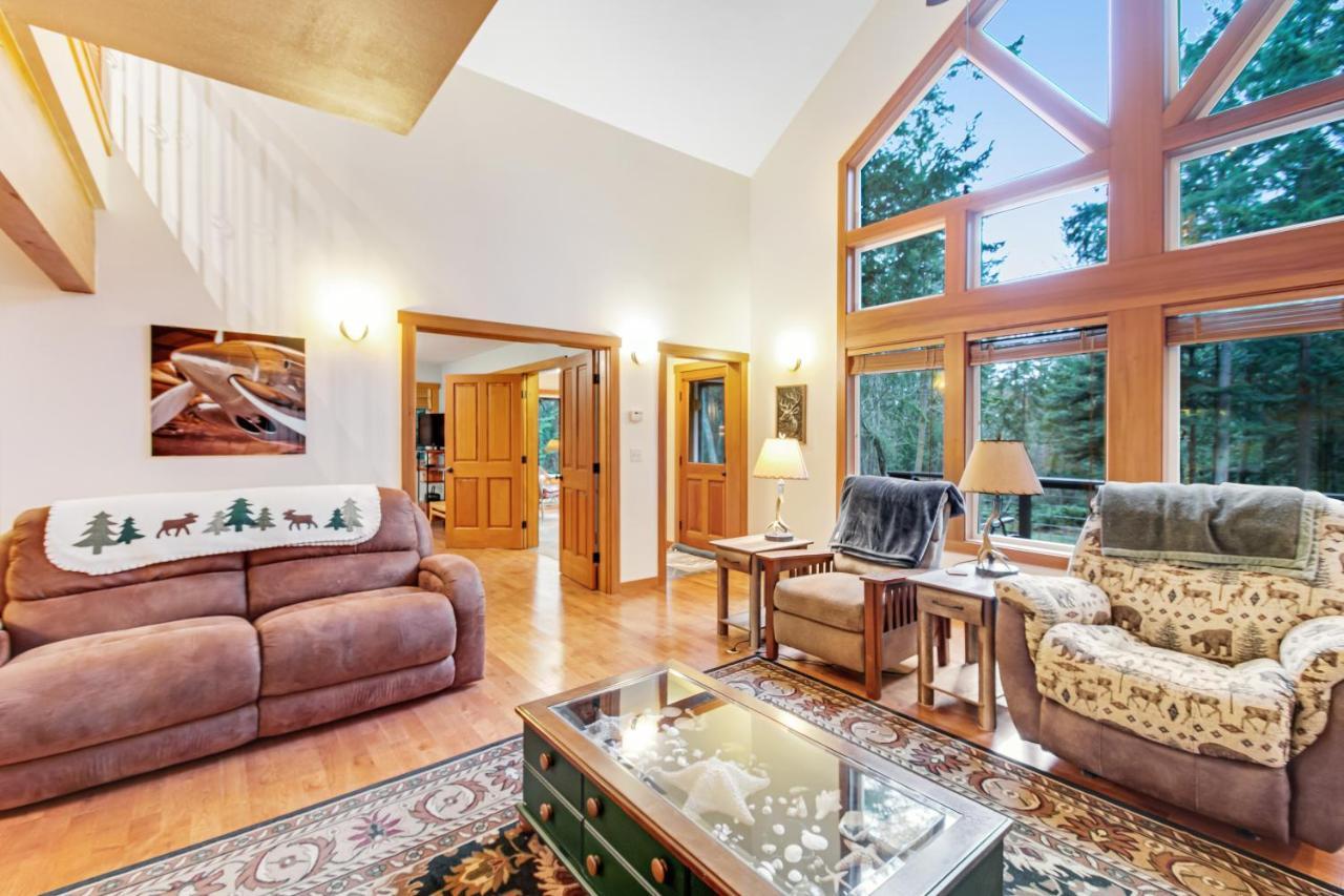 Buckhead Cabin Marrowstone Bagian luar foto