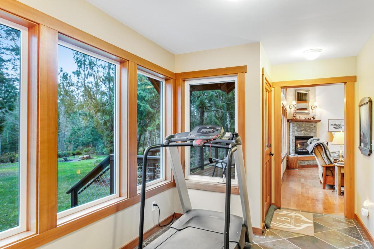 Buckhead Cabin Marrowstone Bagian luar foto